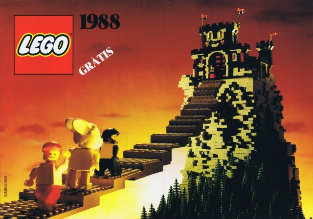 Lego 1988 Medium Portuguese (IB (P) 103510/103610)