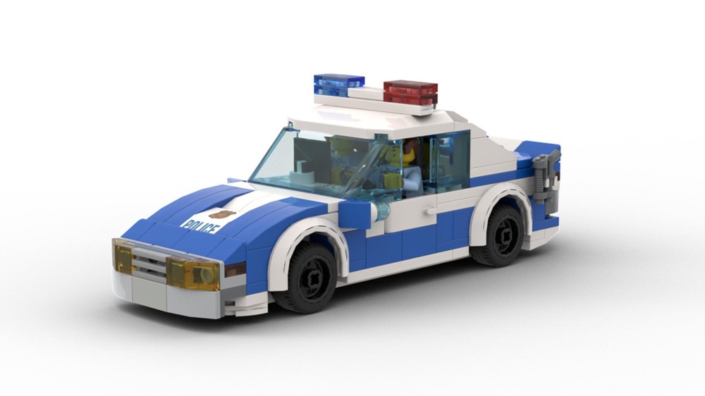 Lego Police car cruiser two-seater