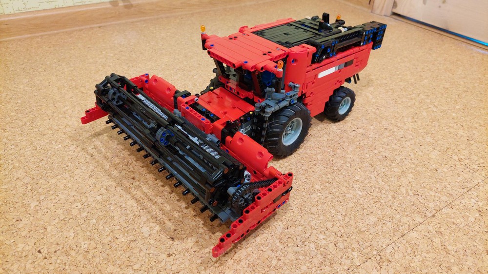 Lego Combine Harvester