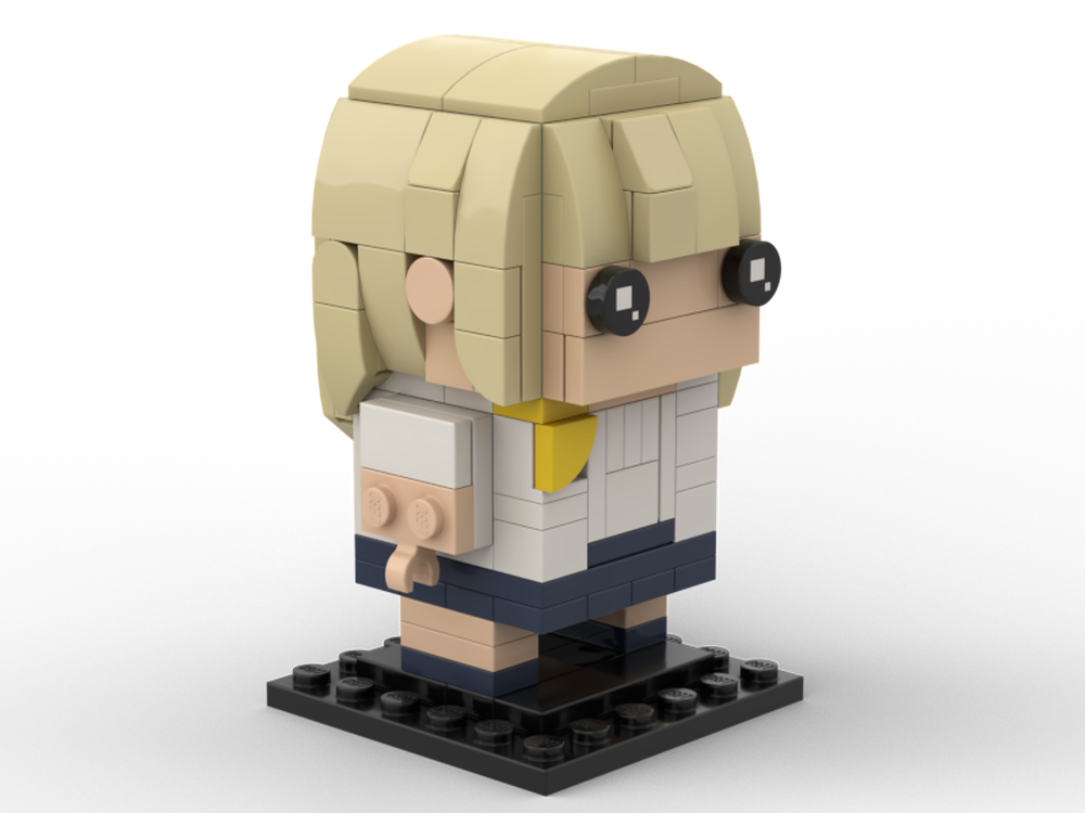 Lego Hanazono Sayaka Brickheadz