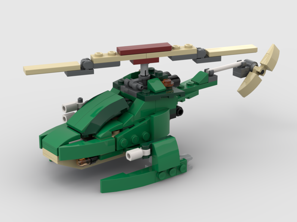 Lego 31058 - Gunship