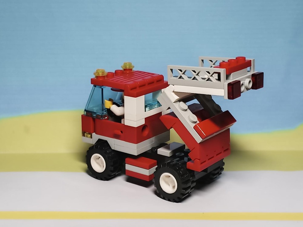 Lego 6668 ladder truck