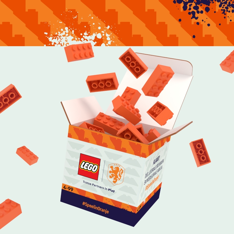 Lego KNVB Box