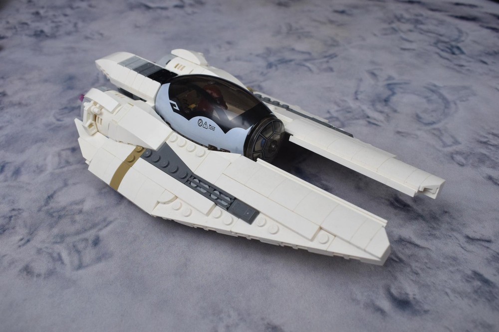 Lego Eta-10 Redemption Class Starfighter