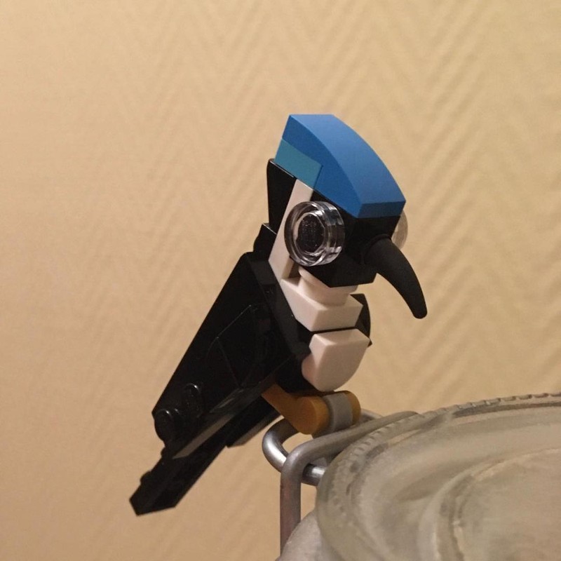 Lego Woodpecker
