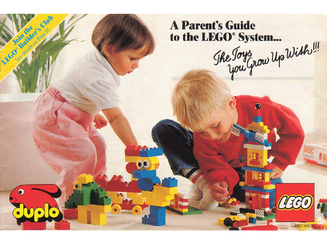 Lego 1988 Medium Parents Guide US (100117/100217)
