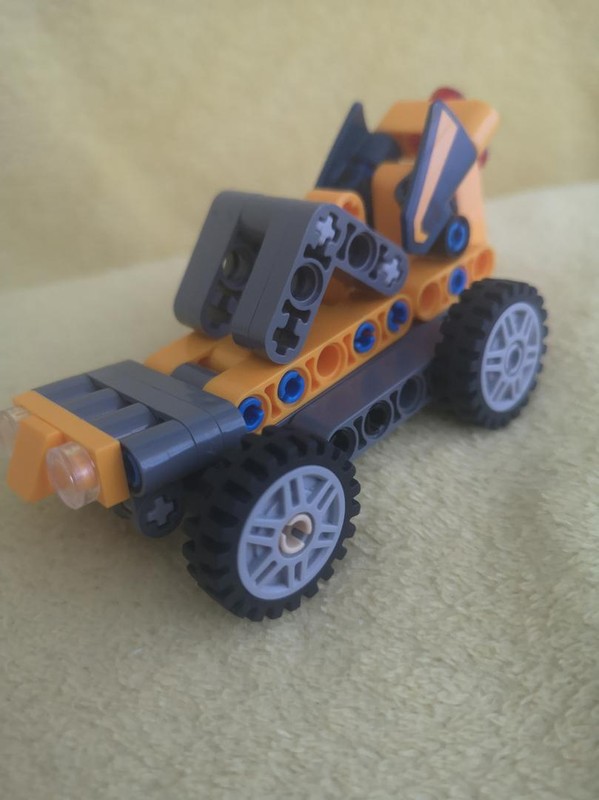 Lego 42147- Rocket Buggy