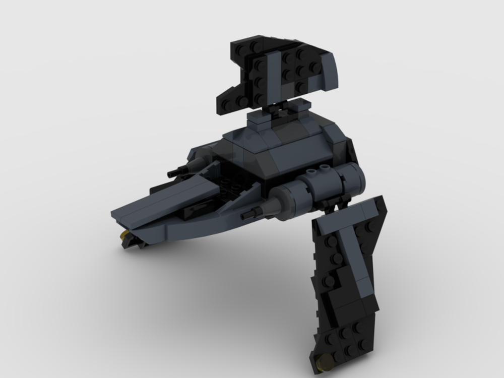 Lego The Havoc Marauder Microfighter The Bad Batch