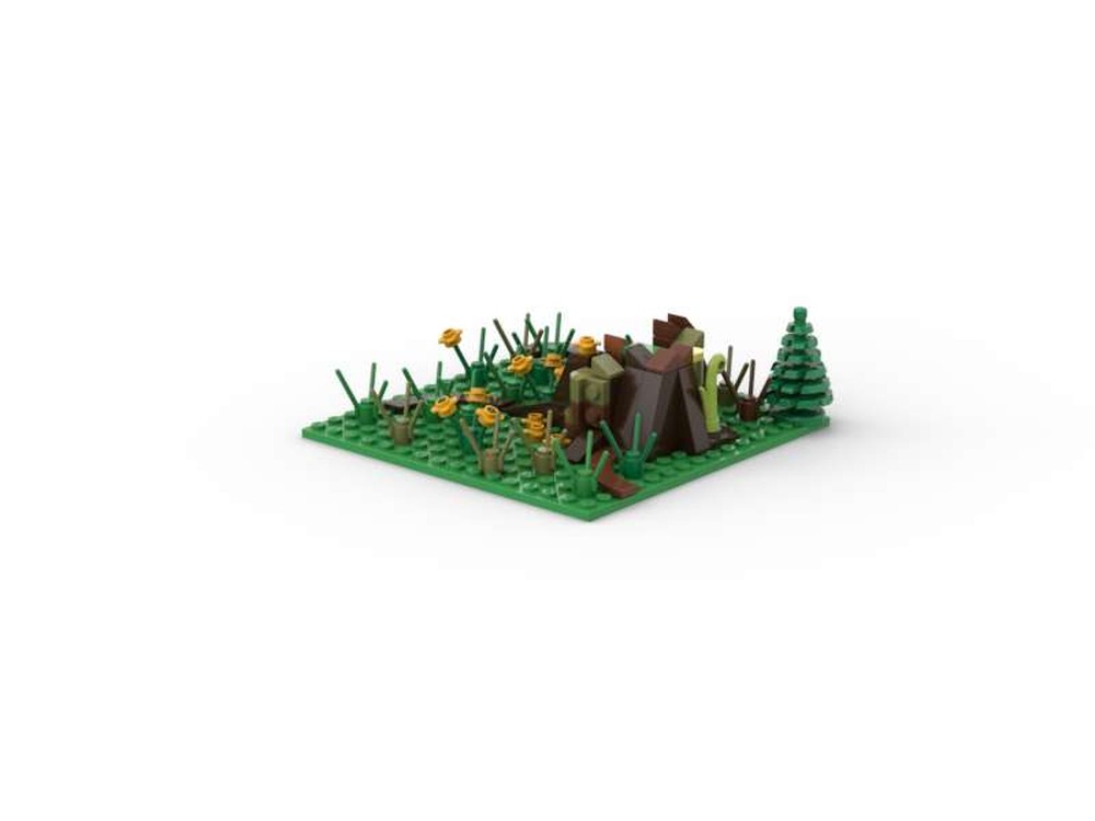 Lego Tree Stump