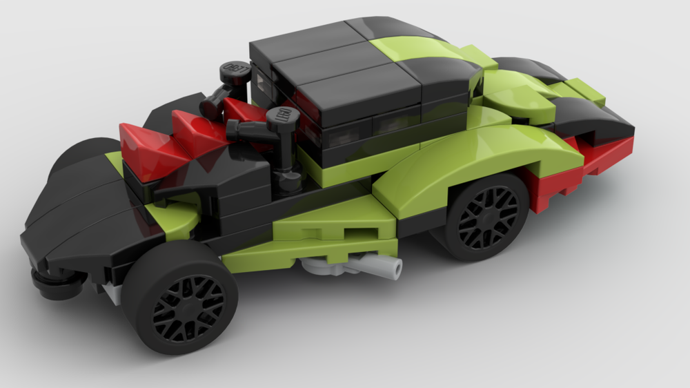 Lego 30434 Hyper Rod