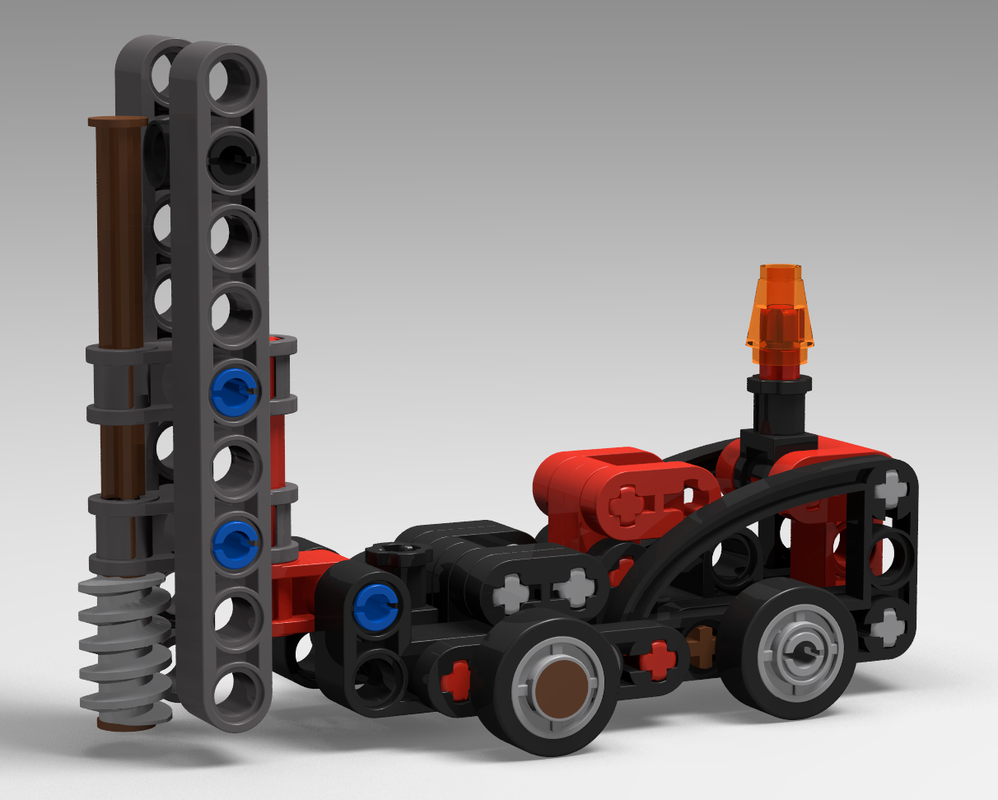 Lego 30655 Rock drilling machine