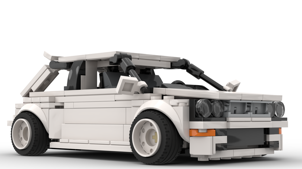 Lego Lancia Delta Integrale