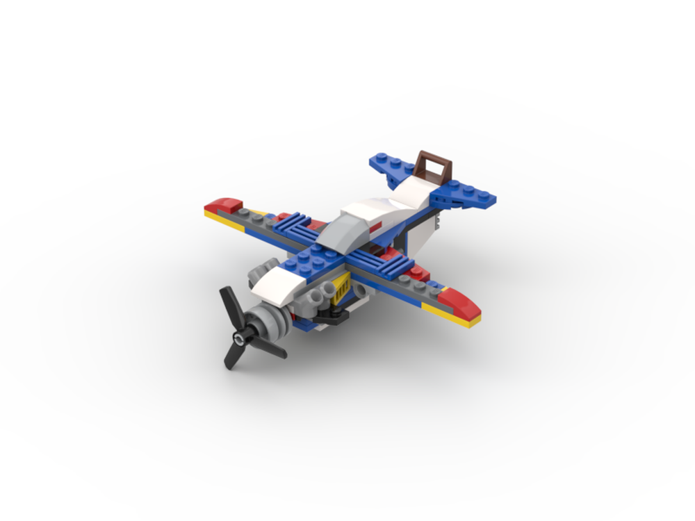 Lego 31087 Plane #3
