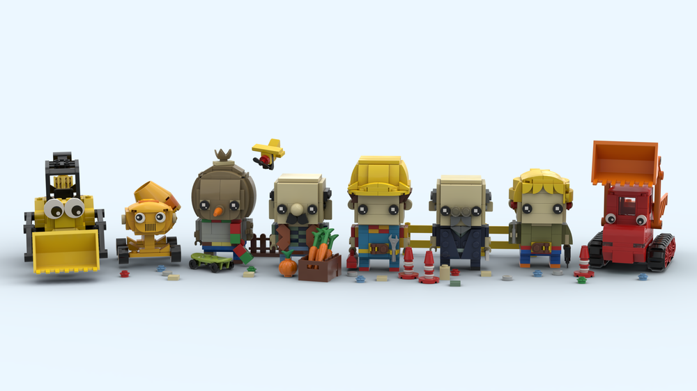 Lego Bob The Builder Complete Serie