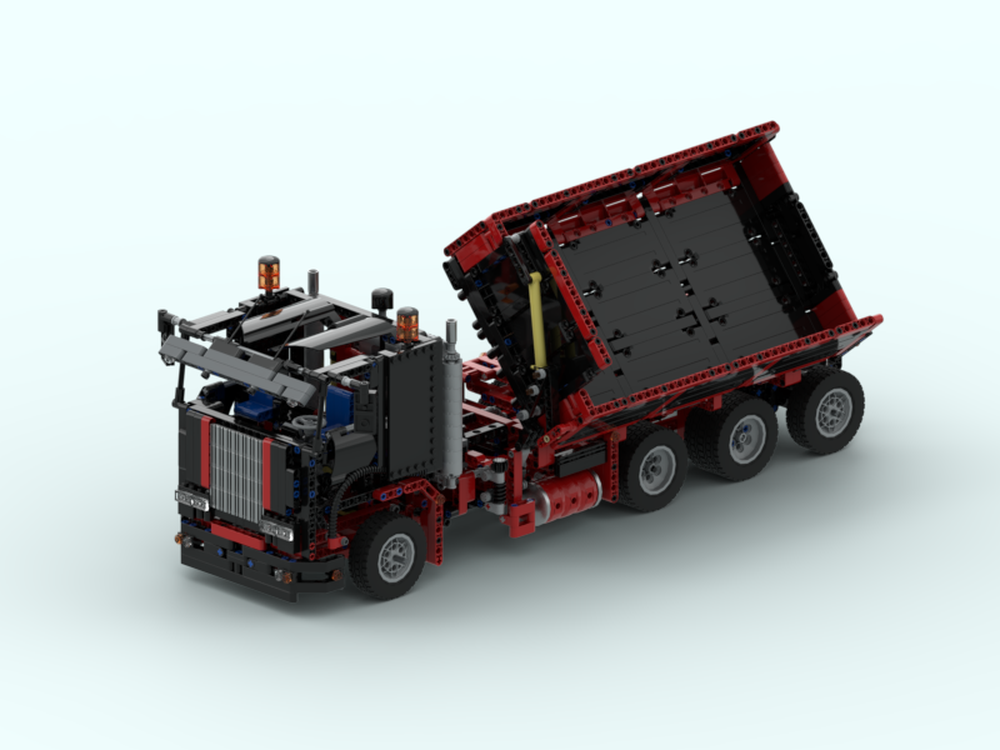Lego MOC Truck for RC Crane