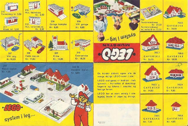 Lego 1958 Danish #2