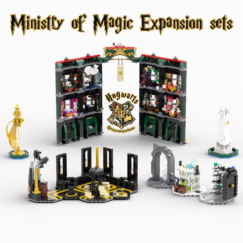 Lego Ministry of Magic Expansion sets