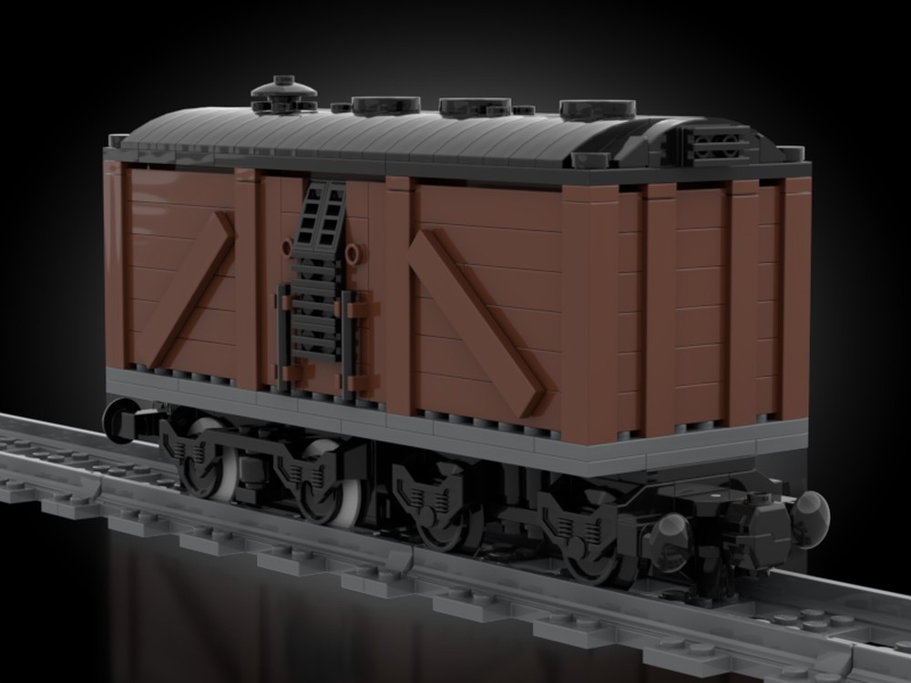 Lego Mail Car with Motor