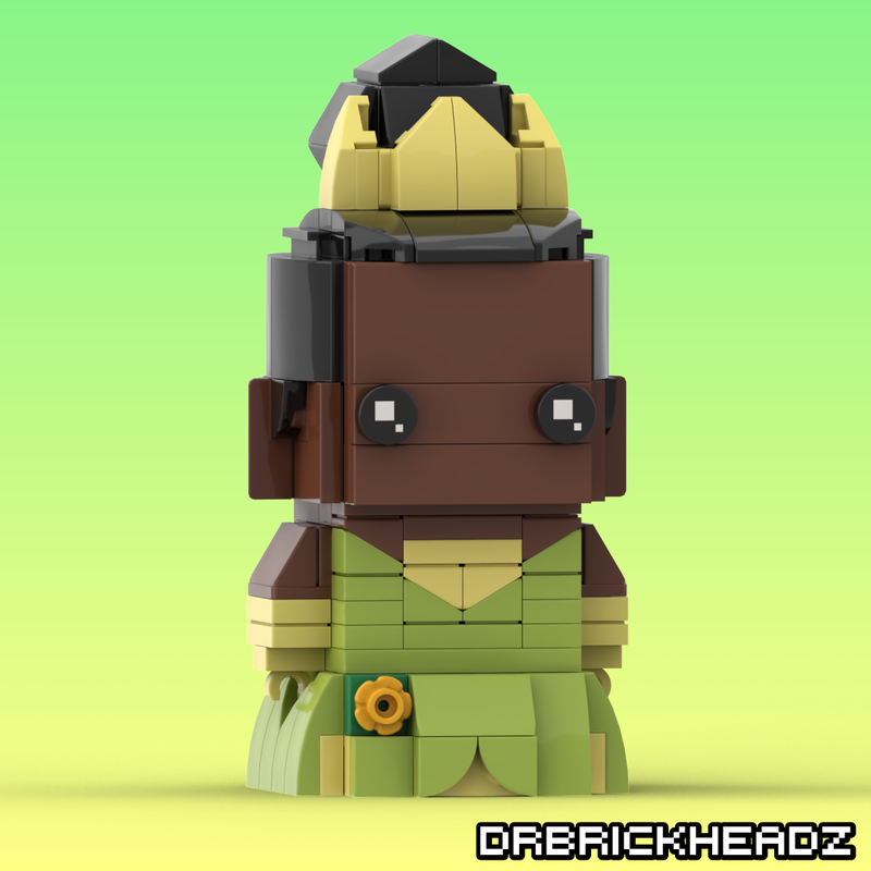 Lego Princess Tiana (Princess and the Frog) Brickheadz