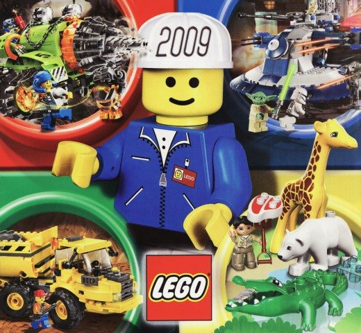 Lego 2009 Large Danish January - June (455.8258-DK)