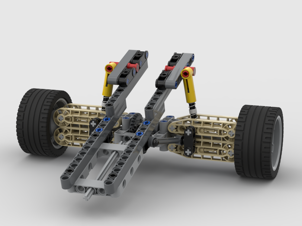 Lego Rear Live Axle Suspension