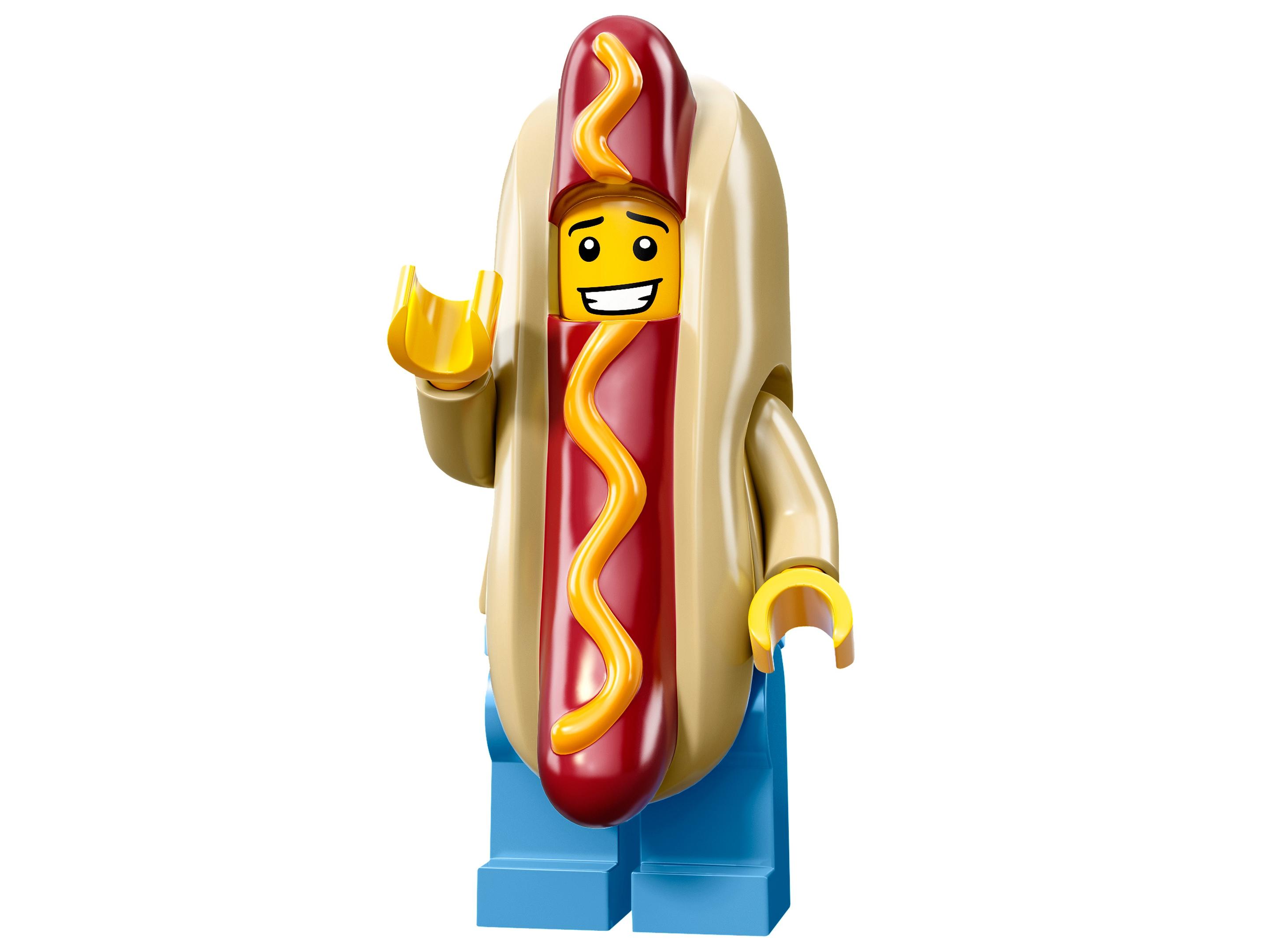 Lego Hot Dog Man
