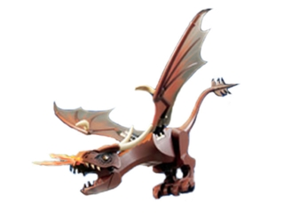 Lego Dragon, Harry Potter (Hungarian Horntail)