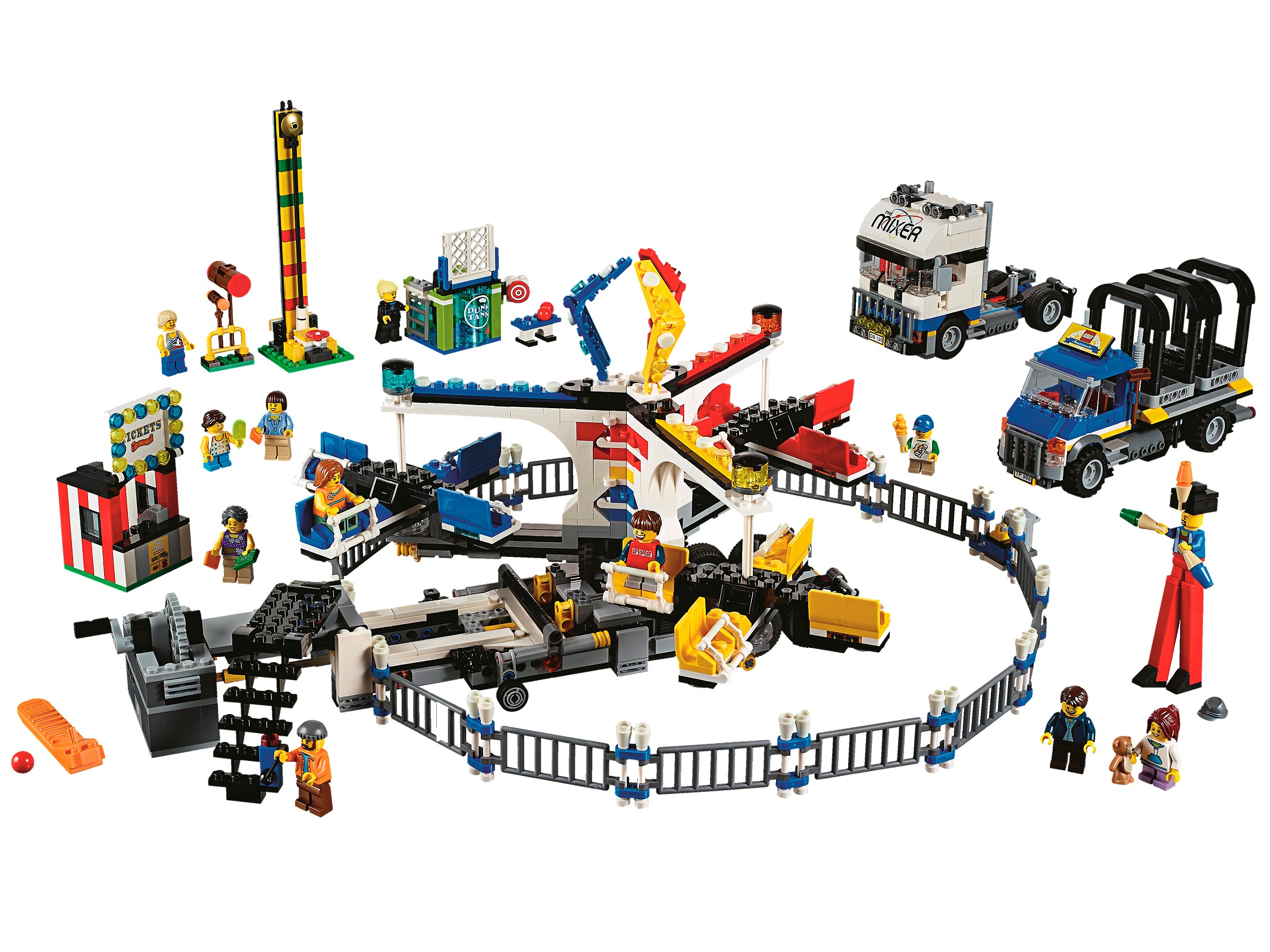 Lego Fairground Mixer