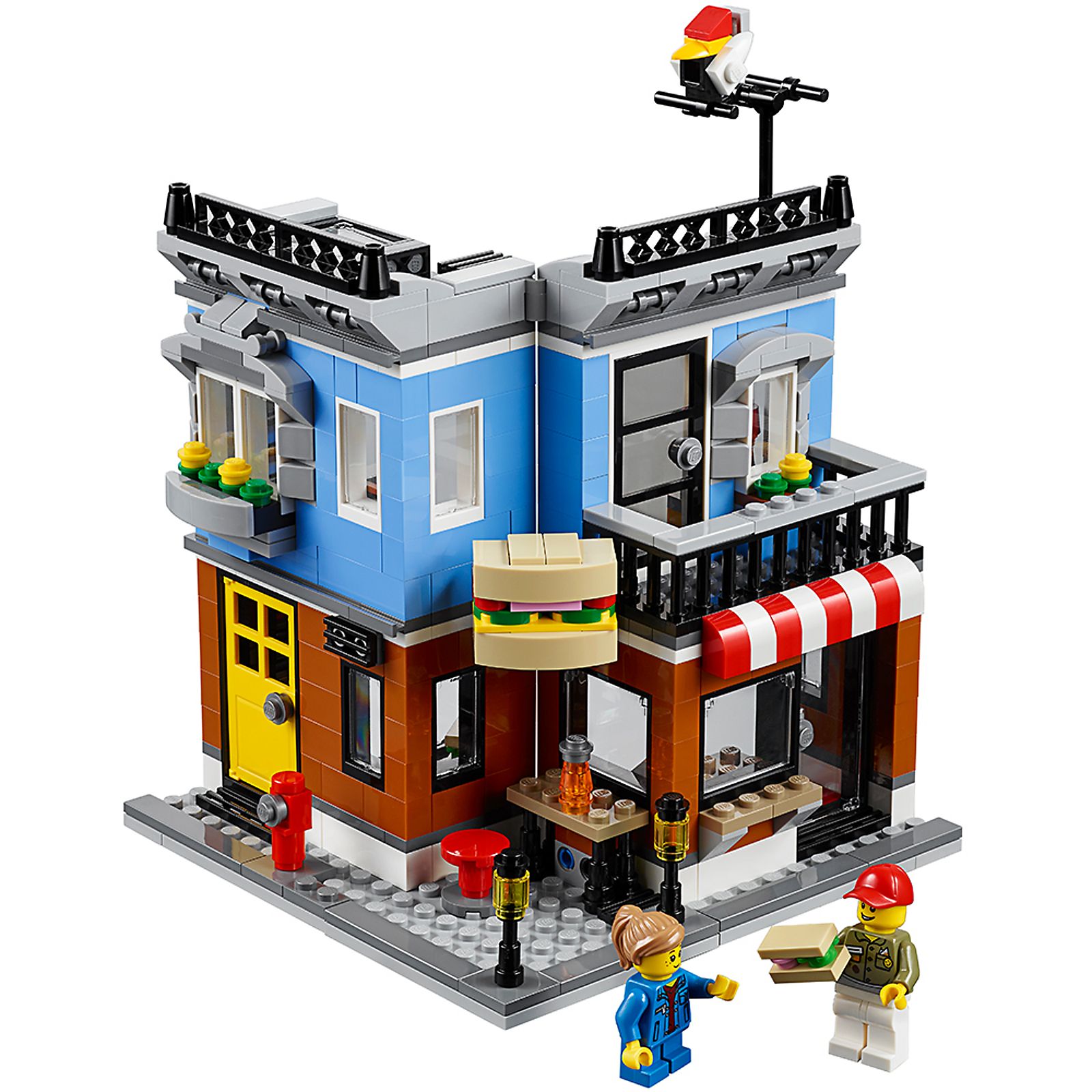 Lego Corner Deli