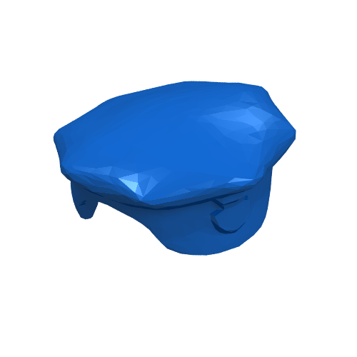 Lego Fabuland Policeman/Postman's Cap / Blue