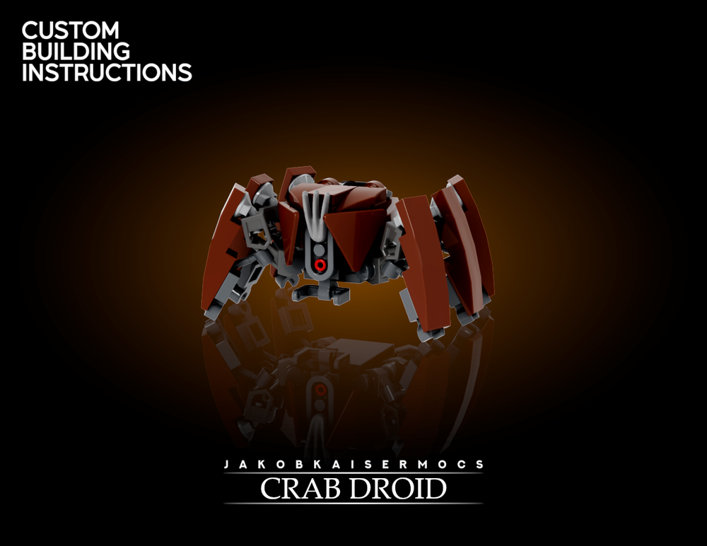 Lego Crab Droid