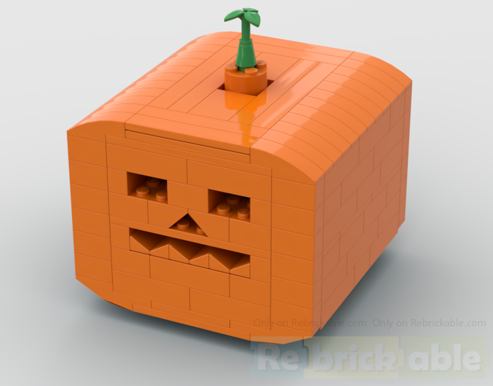 Lego Pumpkin