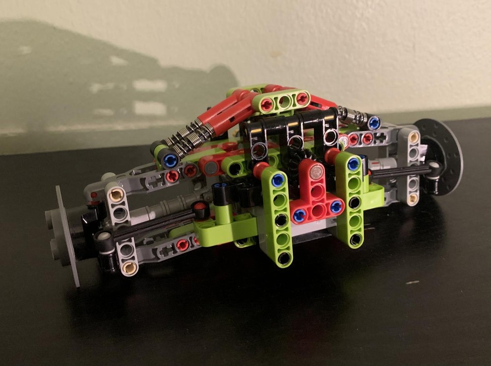 Lego Custom Front Race Car Axel