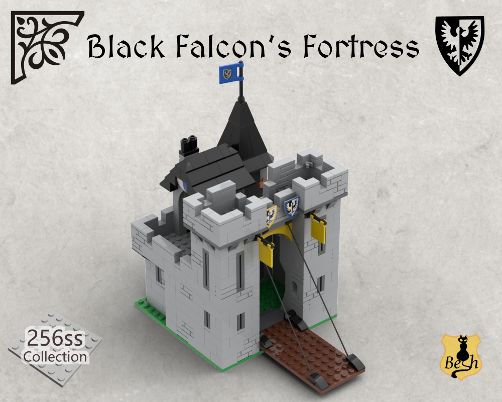 Lego Black Falcon’s Fortress