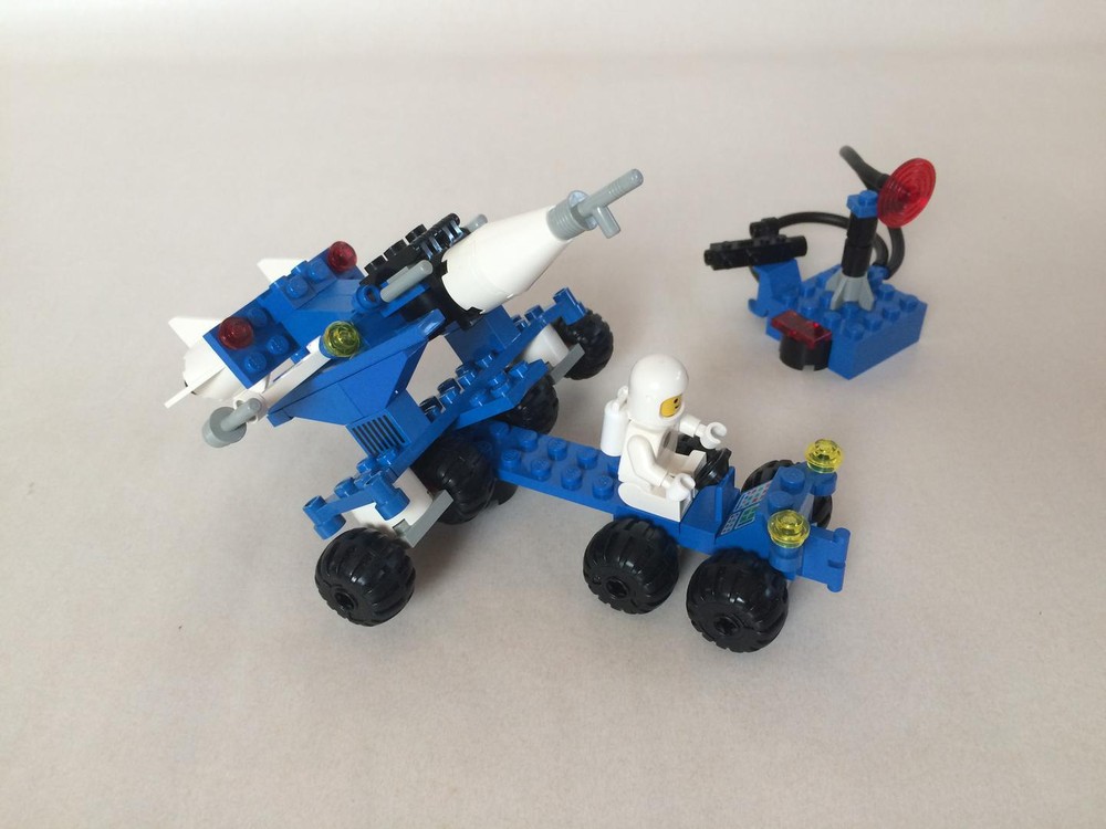 Lego Wide Jet-Launcher with Auto Turret