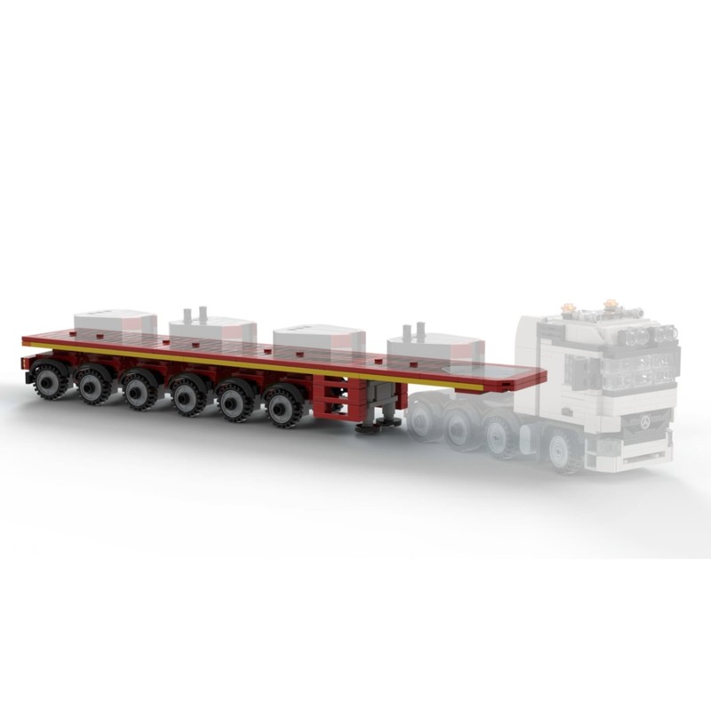 Lego Ballast Trailer
