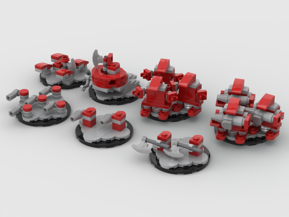 Lego Legion Imperialis-Mechancium Infantry