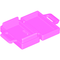 Lego Bag / Briefcase / Dark Pink