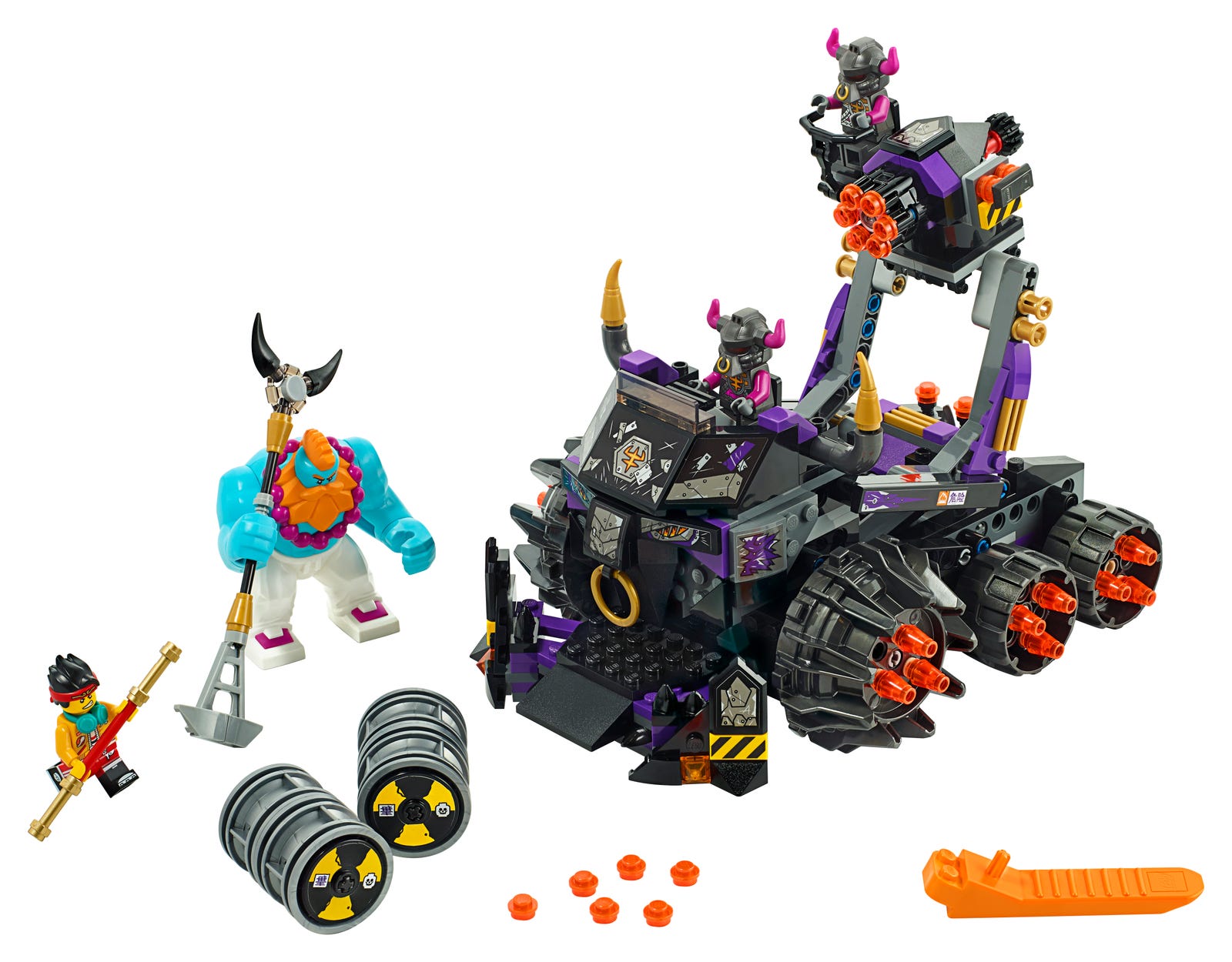 Lego Iron Bull Tank