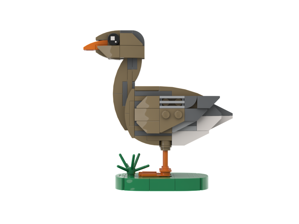 Lego Greylag goose
