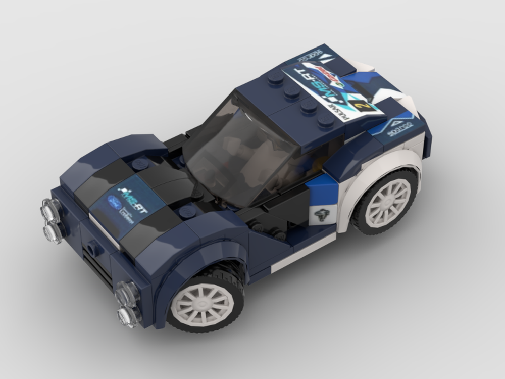 Lego 75885 rally car