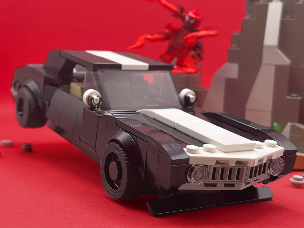 Lego 1968 Bowtie Camaro SS - Black