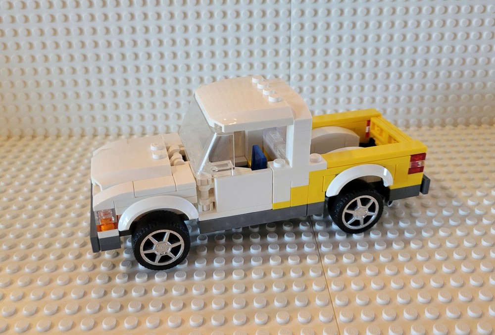 Lego Ford F-150 inspired pickup truck