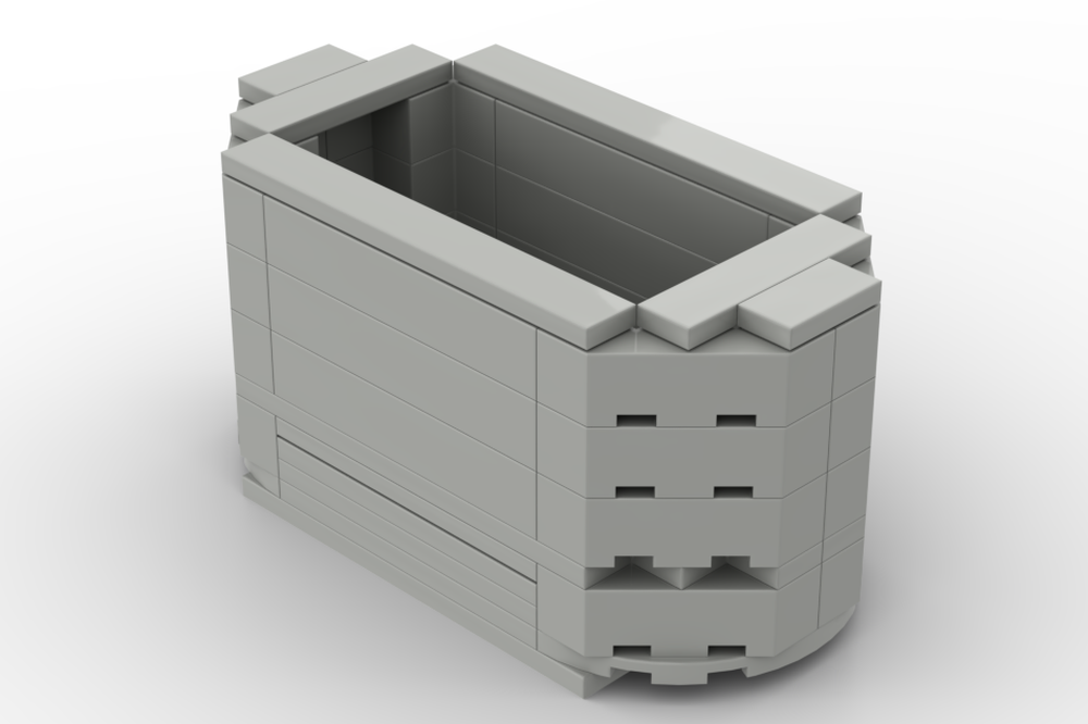 Lego Mass Driver Wagon | Space Mining Infrastructure