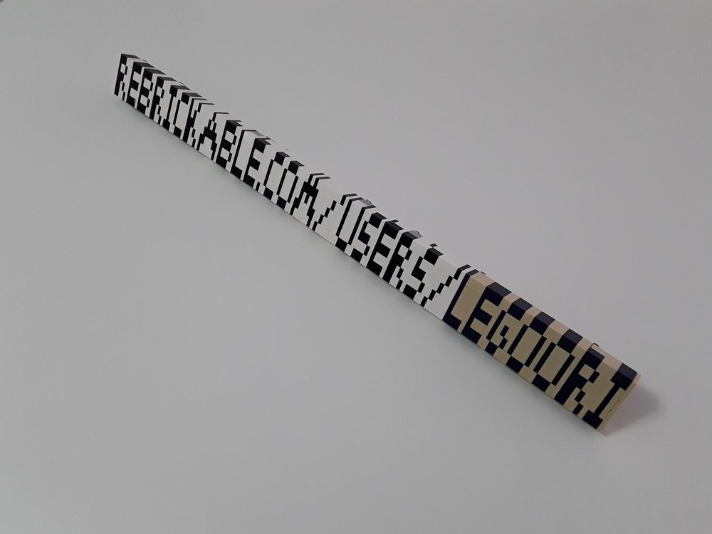 Lego Rebrickable Sign