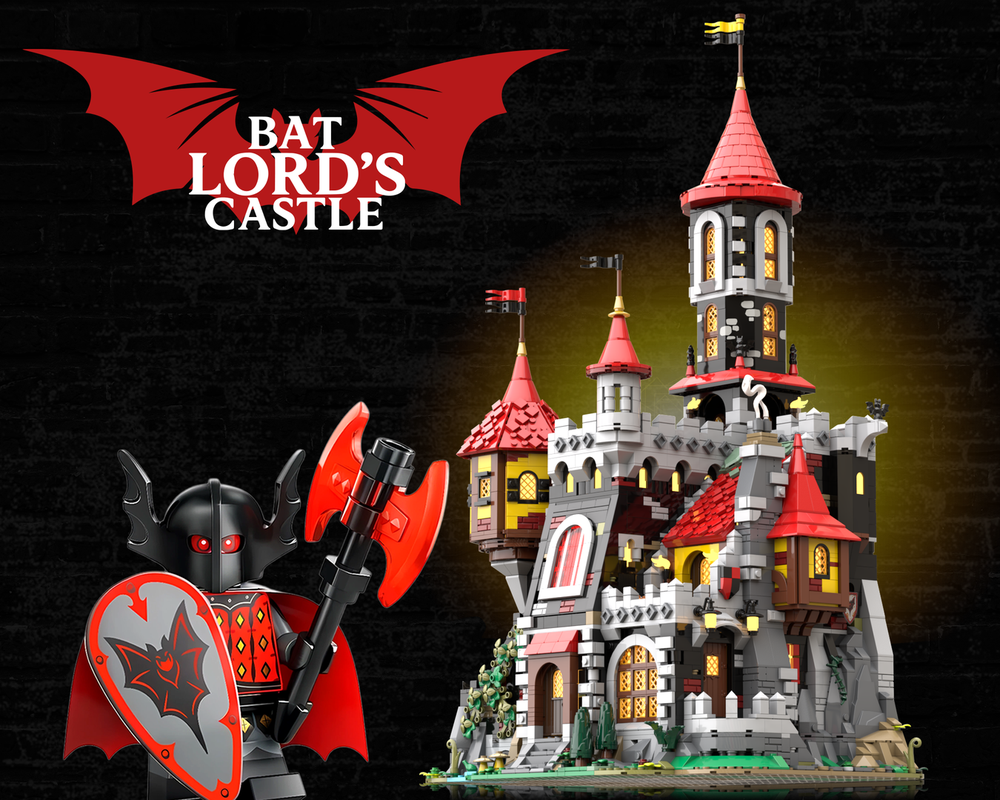 Lego Bat Lord`s Castle