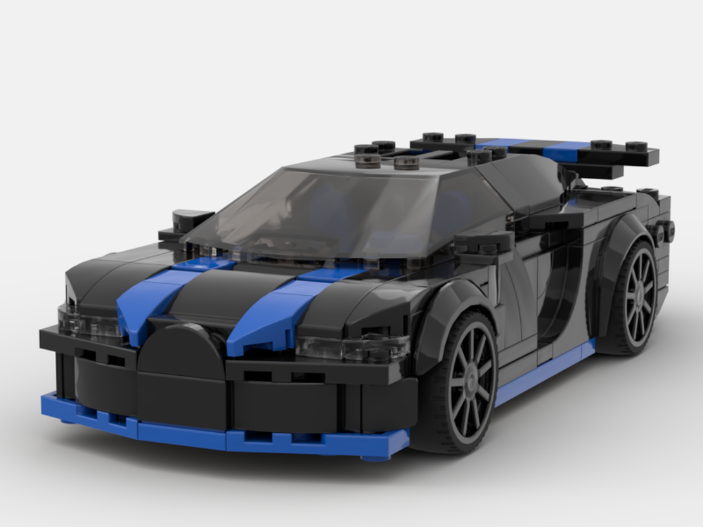 Lego 2021 Bugatti Chiron Super Sport 300+