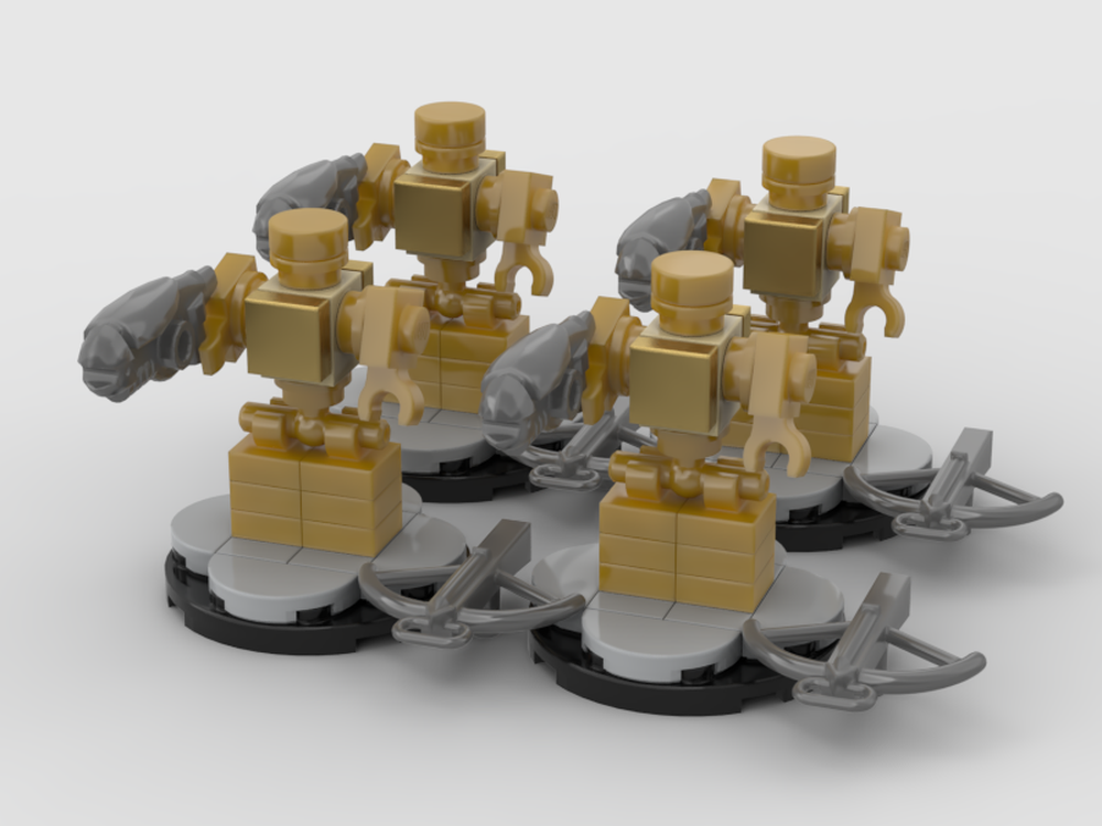Lego Stormcast Eternals Vanguard-Raptors