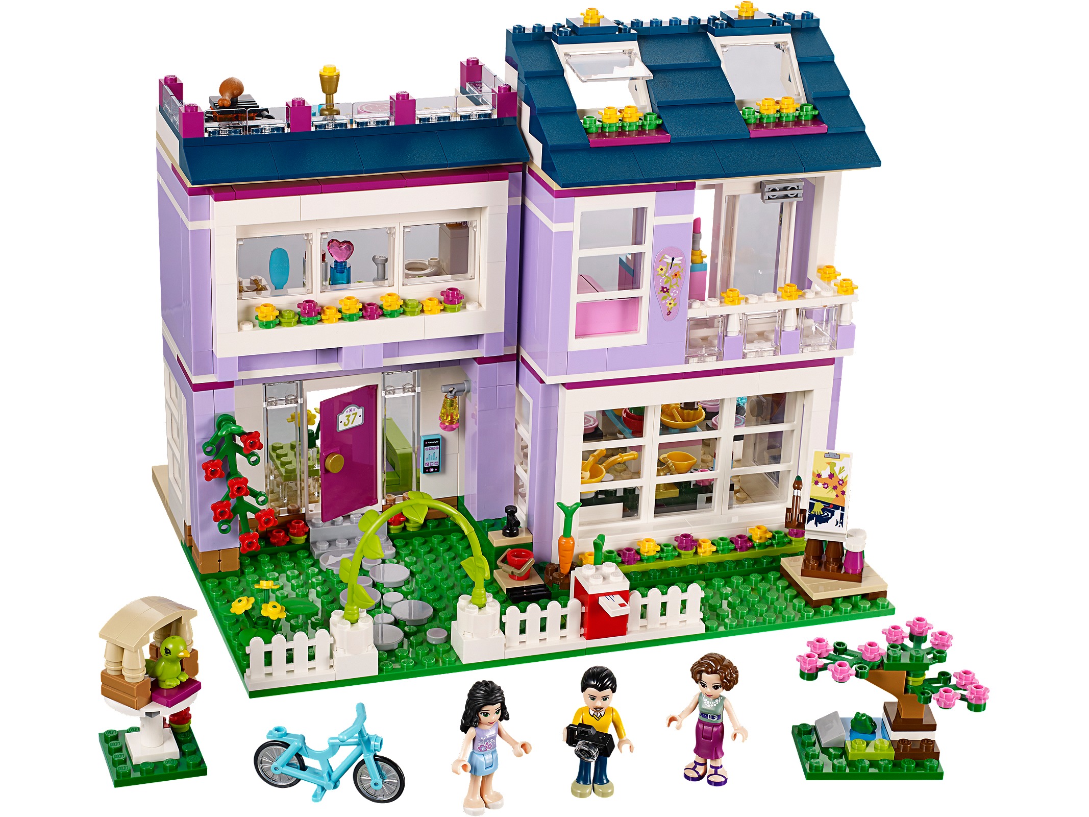 Lego Emma's House