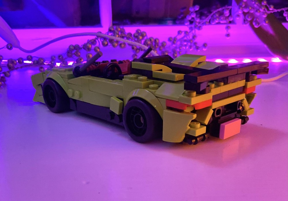 Lego Lamborghini Aventador SVJ Roadster (77237 alt)